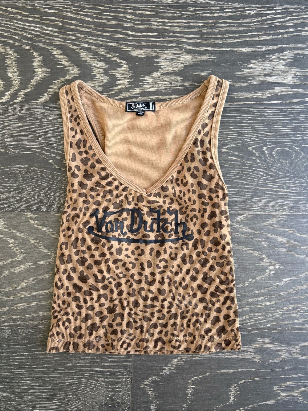 New VON DUTCH Tank Top